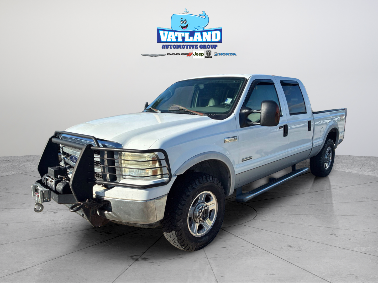 Used 2005 White Ford Lariat image 19