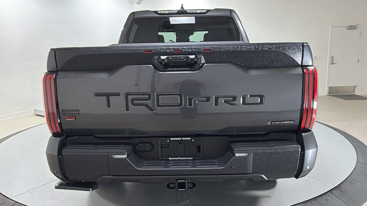 New 2026 Magnetic Gray Metallic Toyota Tundra TRD Pro image 4