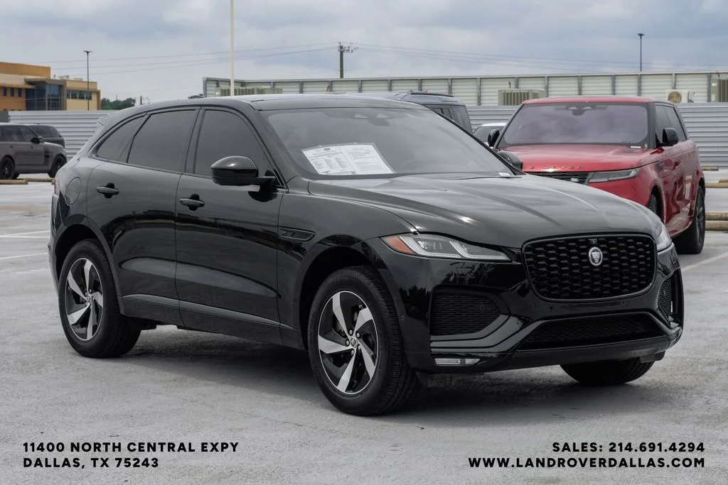2026 Jaguar F-Pace R-Dynamic S - Photo 6