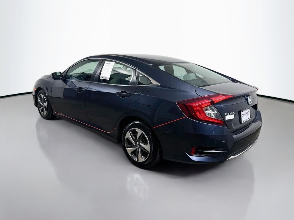 Used 2021 Cosmic Blue Metallic Honda LX image 5