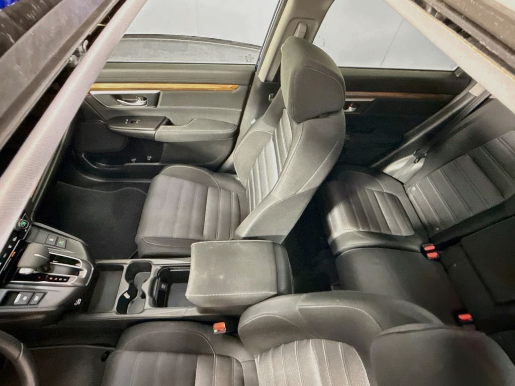 Used 2021 Obsidian Blue Pearl Honda EX image 20