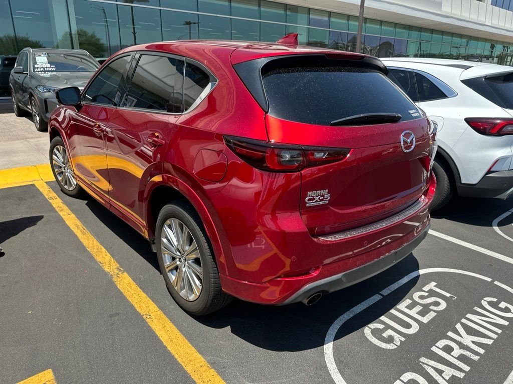 Used 2023 Red Crystal Mazda 2.5 Turbo Signature image 4