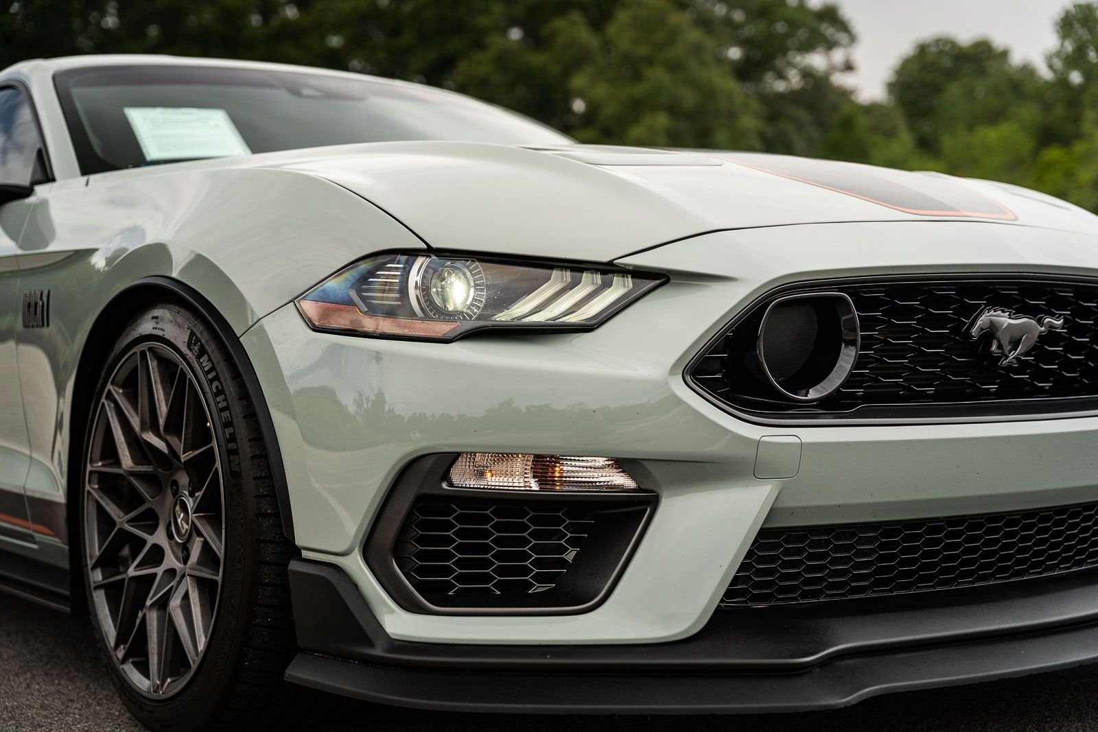 Used 2021 Gray Ford Mach 1 image 15