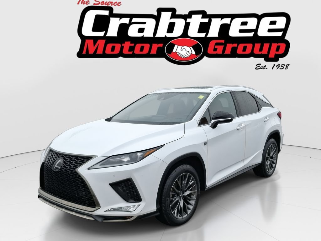 2022 Lexus RX 350 F SPORT