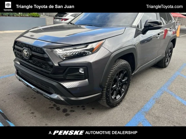 2022|Toyota|RAV4|TRD Off Road|4D Sport Utility