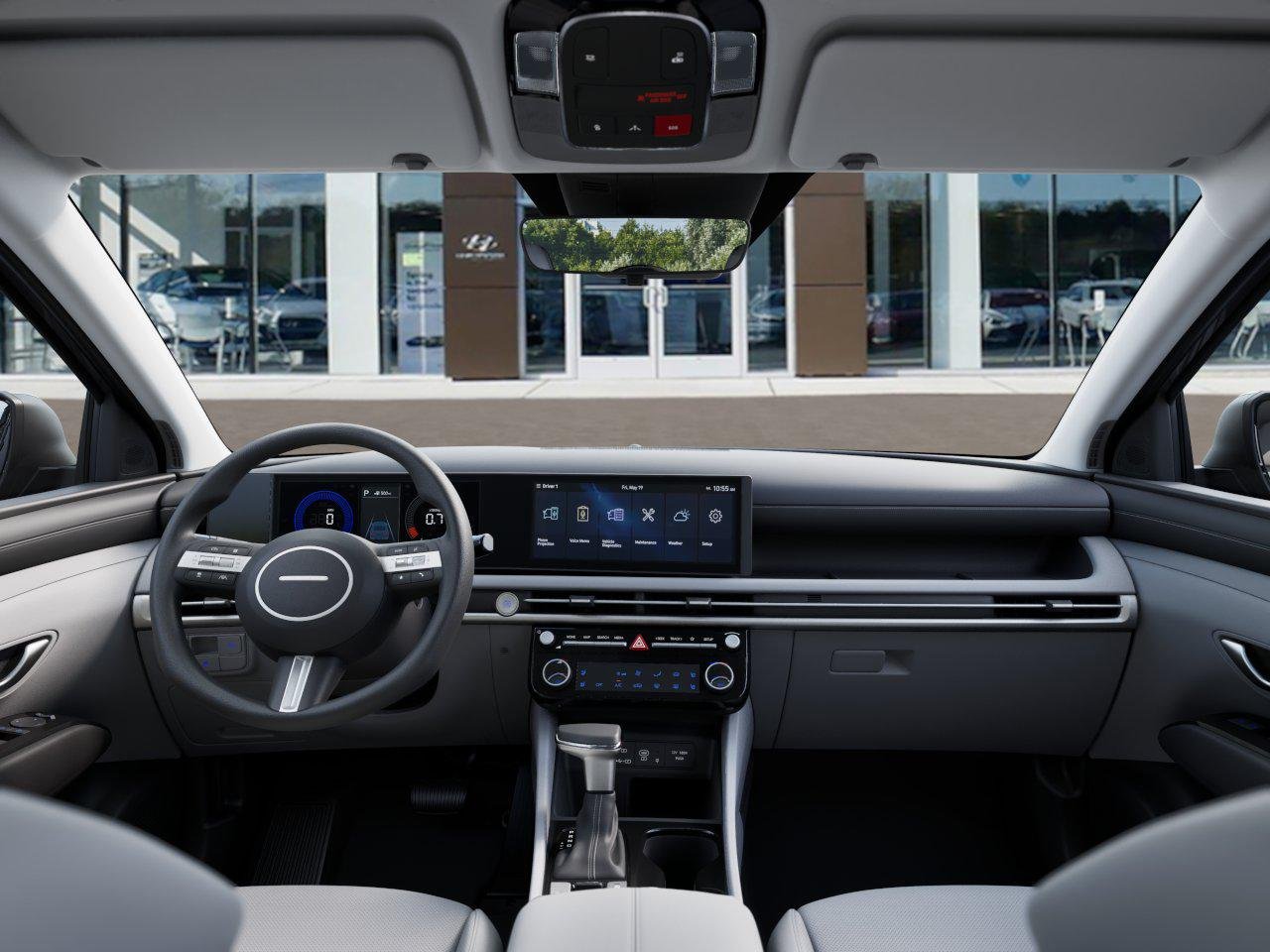 New 2026 Ecotronic Gray Hyundai SEL Plus AWD image 11