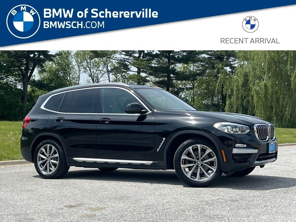 2018 BMW X3 xDrive30i's photo