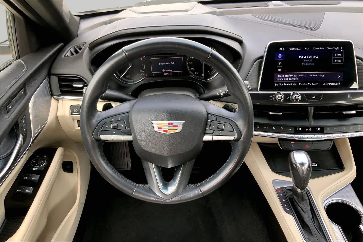 Used 2020 Crystal White Tricoat Cadillac Premium Luxury image 6