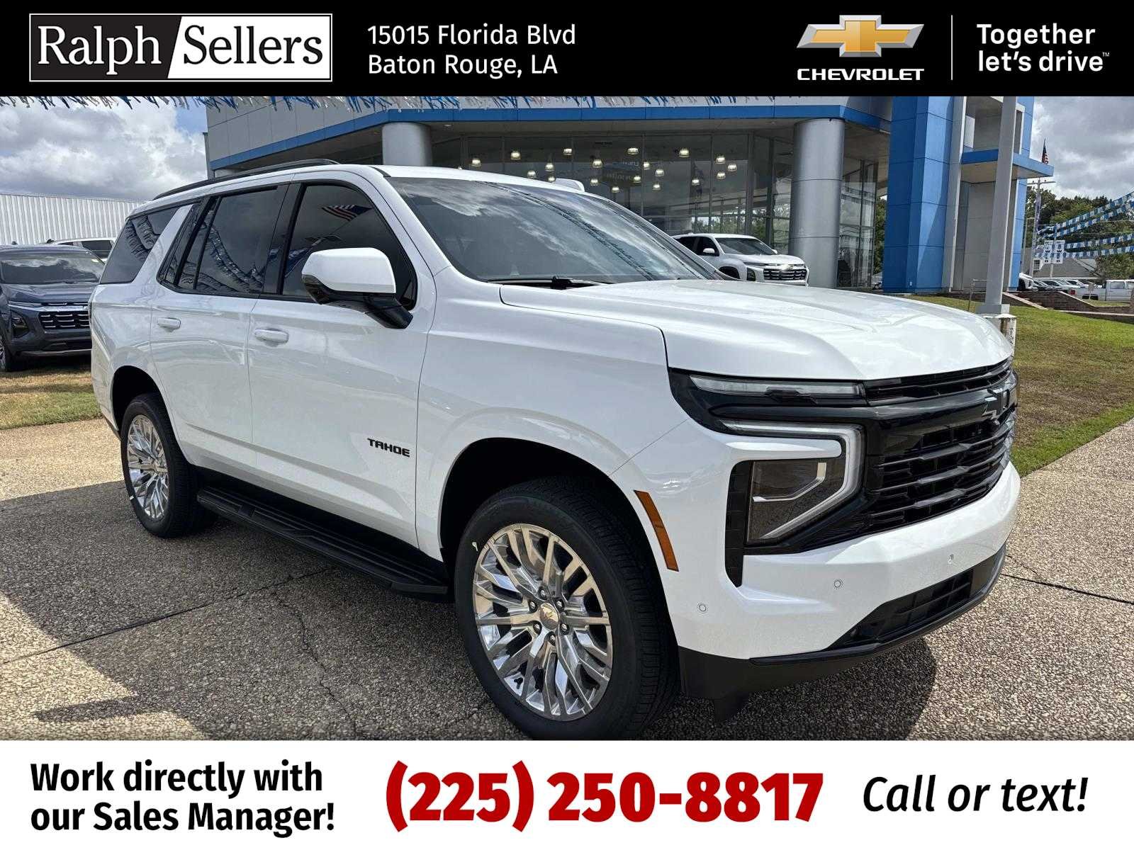 2026 Chevrolet Tahoe RST