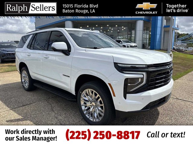 2026 Chevrolet Tahoe RST