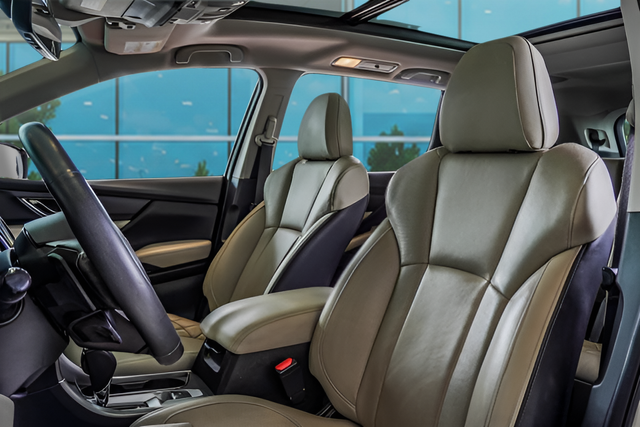 Used 2019 White Subaru Limited image 34