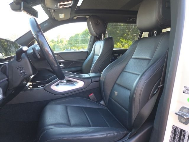 Used 2021 White Mercedes-Benz GLS 450 image 3