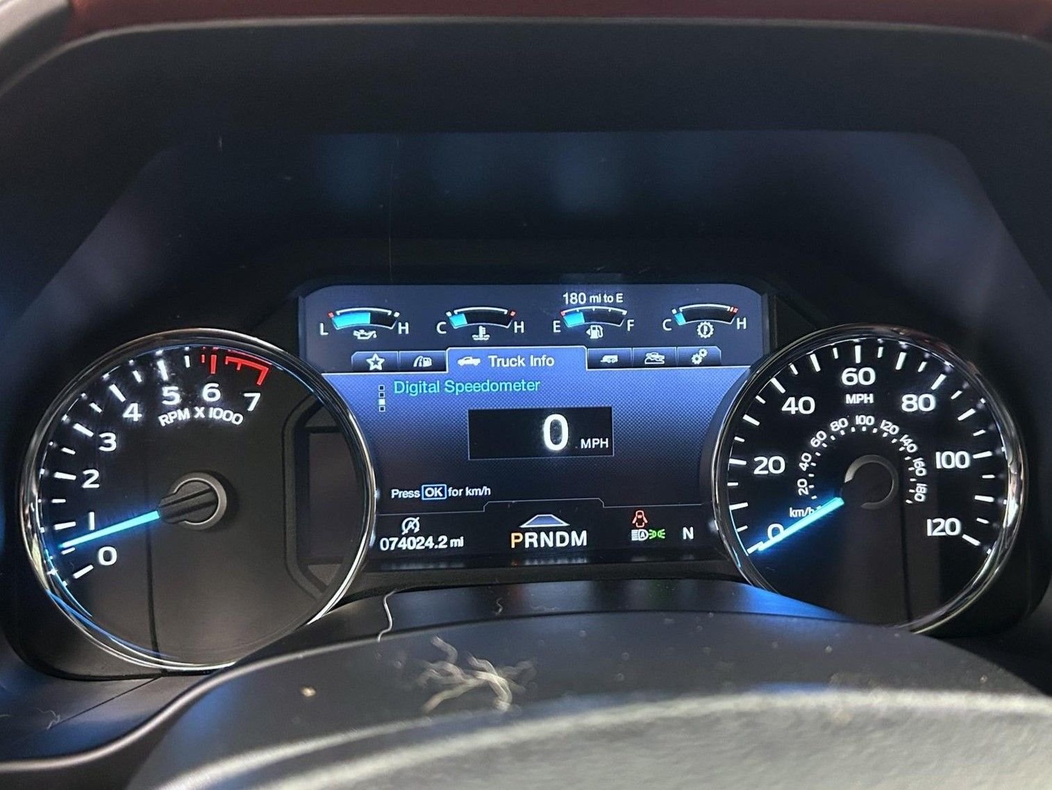 Used 2019 Red Ford Platinum image 15