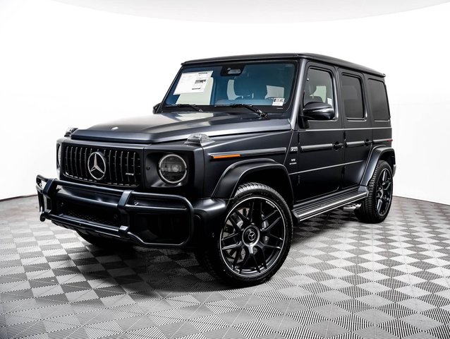 2027 Mercedes-Benz G-Class AMG® G 63 SUV