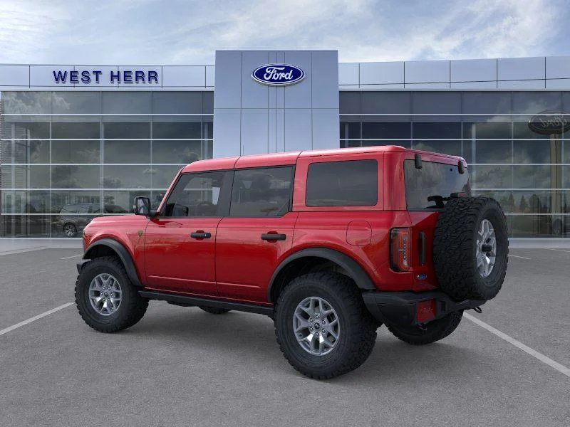 New 2025 Ruby Red Metallic Tinted Clearcoat Ford Badlands® image 4