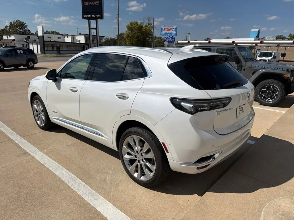 Used 2023 White Buick Avenir image 6