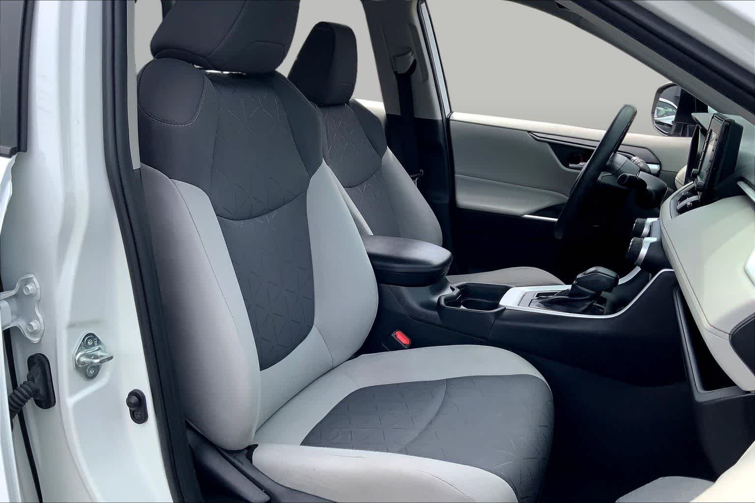 Used 2021 Super White Toyota XLE image 8