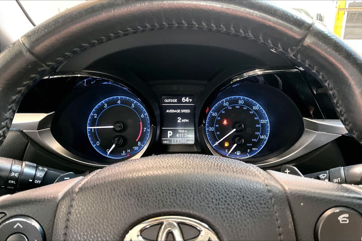 Used 2015 Classic Silver Metallic Toyota S Plus image 25