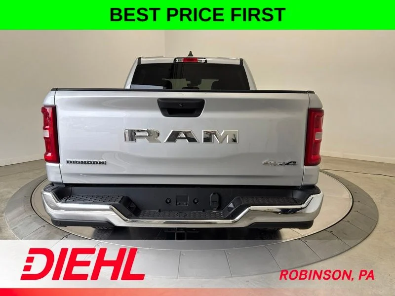 New 2026 Silver Zynith Exterior Paint RAM Big Horn/Lone Star image 6