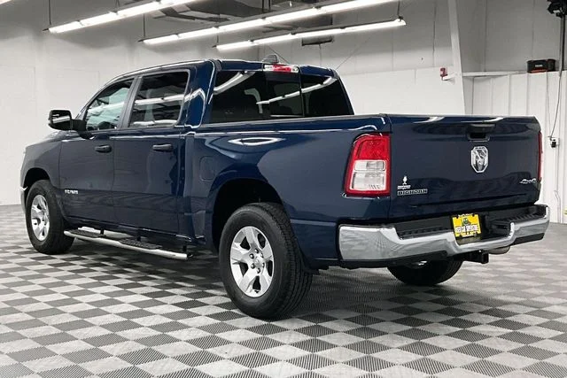 Used 2023 Patriot Blue Pearlcoat Ram Big Horn/Lone Star image 3