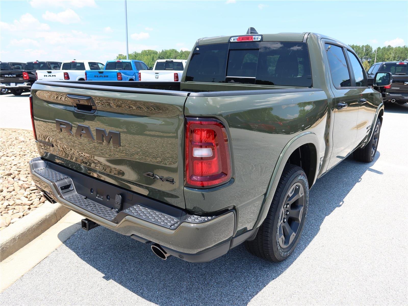 New 2026 Tank Exterior Paint RAM Big Horn image 6