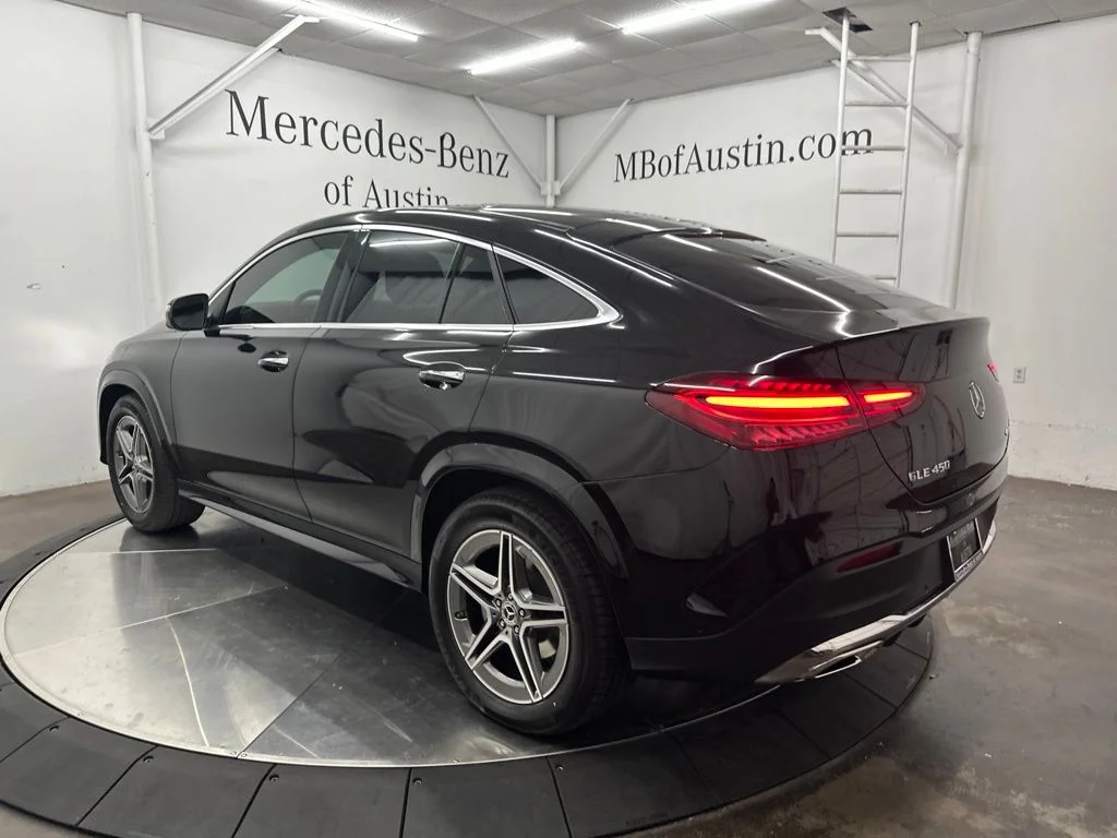 New 2026 Black Mercedes-Benz GLE 450 Coupe image 5