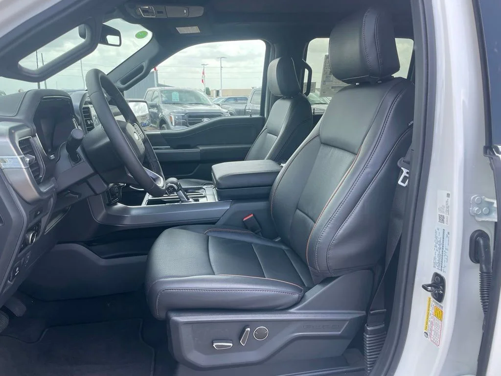 New 2026 Star White Metallic Tri-Coat Ford Lariat® image 6