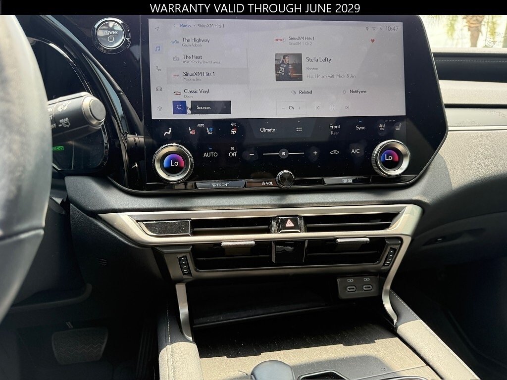 Certified Used 2023 MATADOR RED MICA Lexus Luxury image 15
