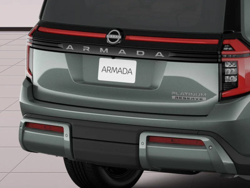 New 2026 Alpine Metallic / Super Black Two-tone Nissan Platinum Reserve image 15
