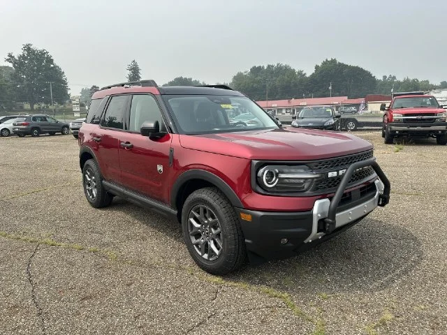 New 2026 Ruby Red Metallic Tinted Clearcoat Ford Big Bend® image 18