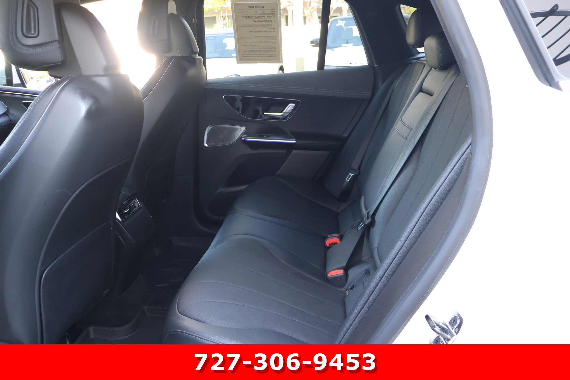 Certified Used 2023 MANUFAKTUR Diamond White Metallic Mercedes-Benz EQE 350 image 18