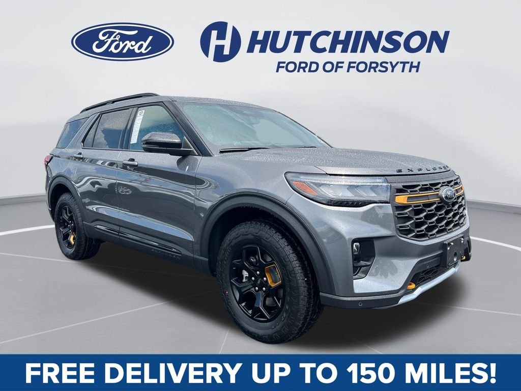 New 2026 Gray Ford Tremor image 1