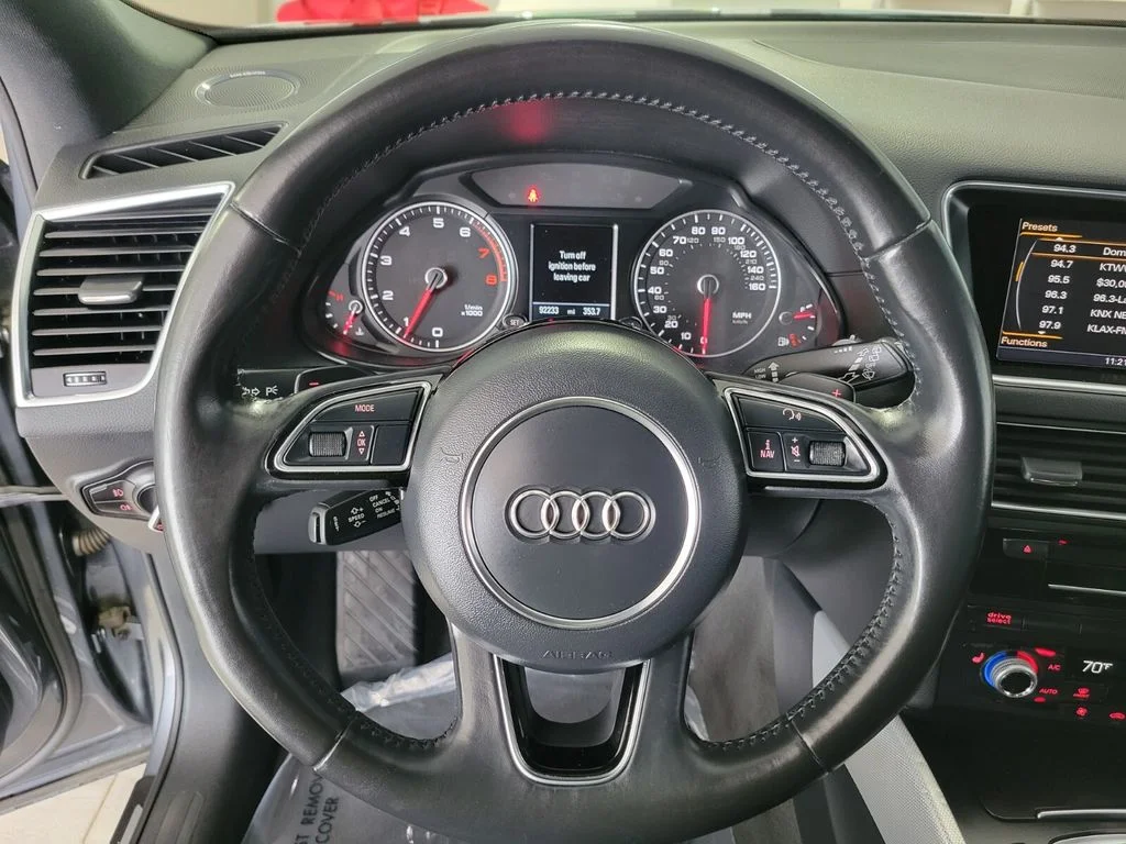 Used 2017 Gray Audi 2.0T Premium Plus image 19