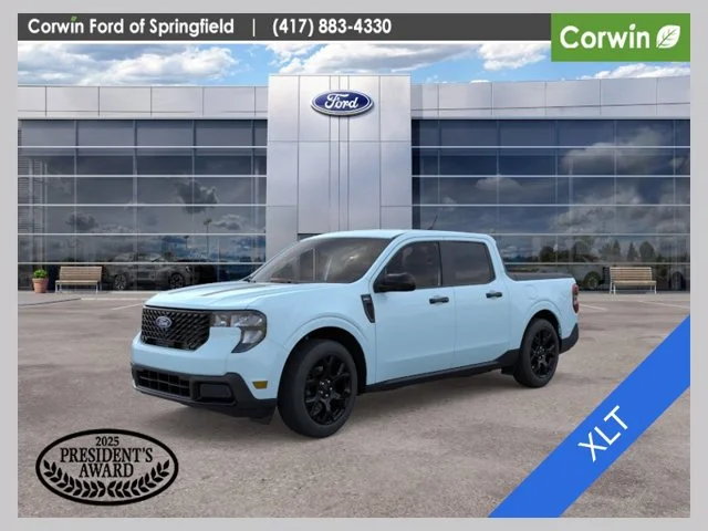New 2026 Light Blue Ford XLT image 1