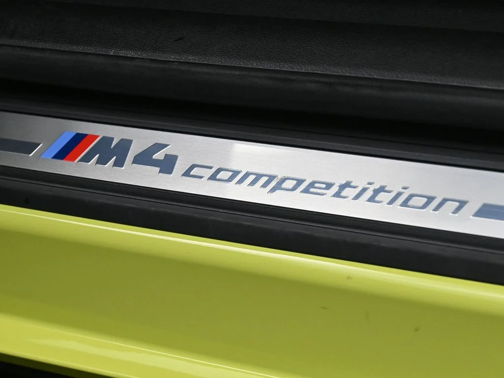 Used 2022 Yellow BMW Competition image 20