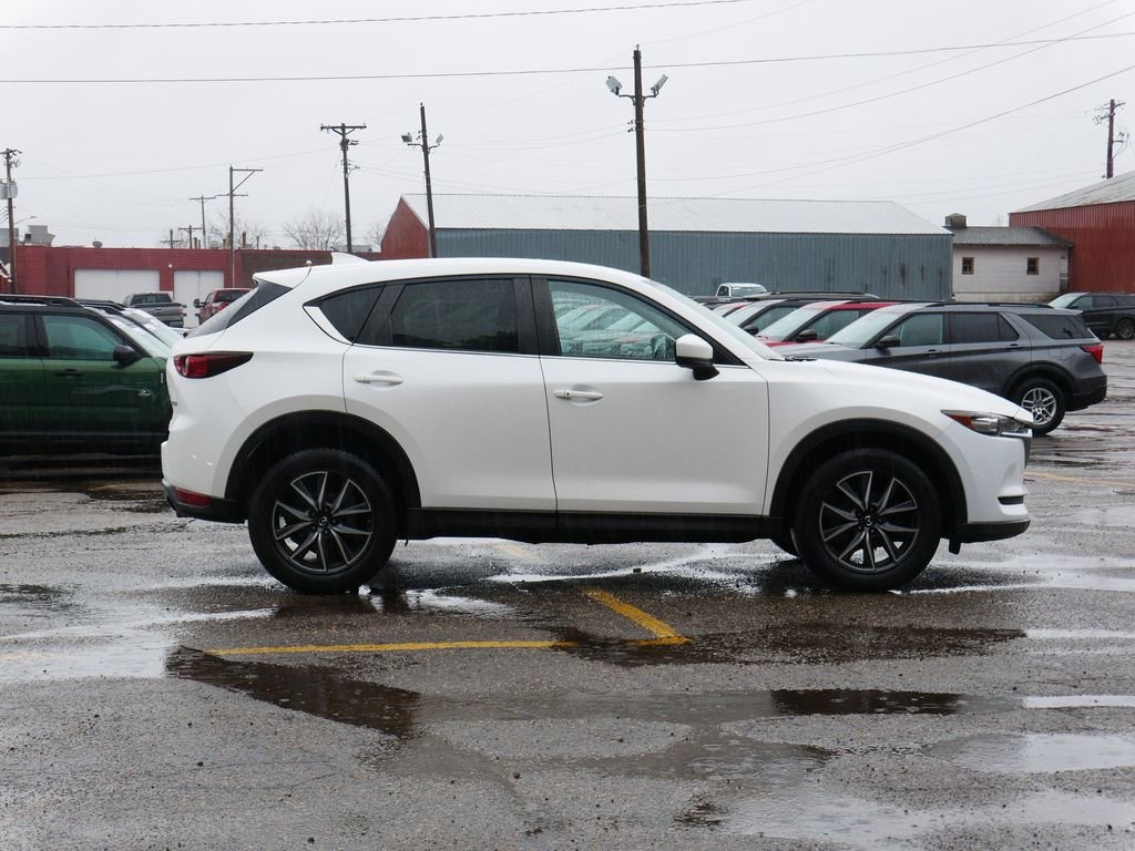 Used 2018 Mazda CX-5 Touring with VIN JM3KFBCM1J0456633 for sale in White Bear Lake, Minnesota