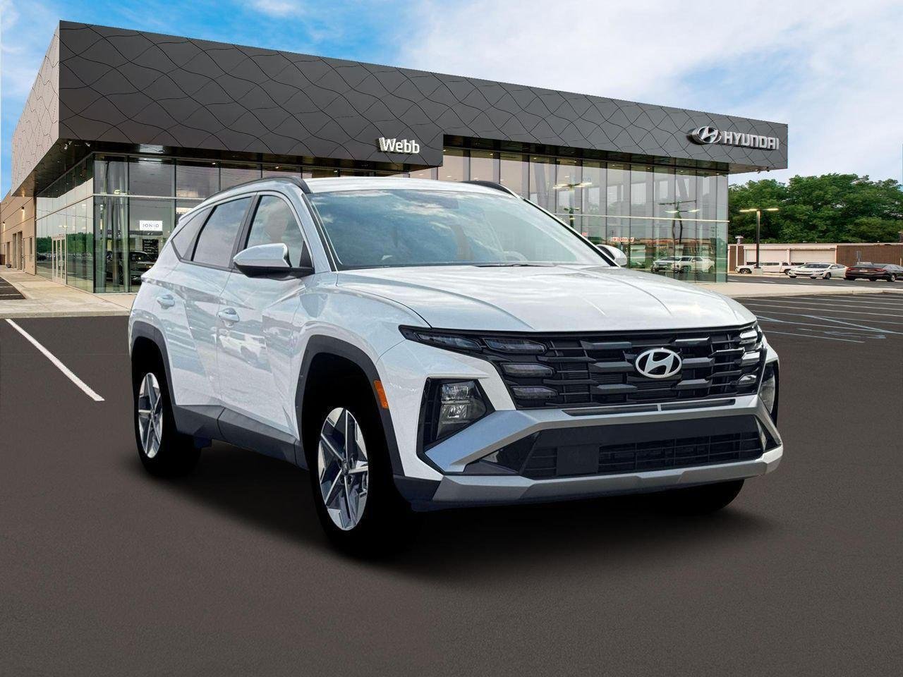 New 2026 White Hyundai SEL image 11