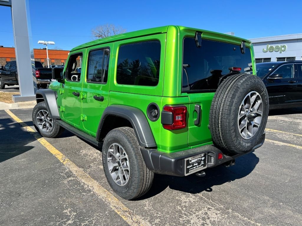2025 Jeep Wrangler 4-Door Sport S - Photo 6