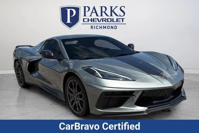 Certified Used 2023 HYPERSONIC GRAY METALLIC Chevrolet 1LT image 1