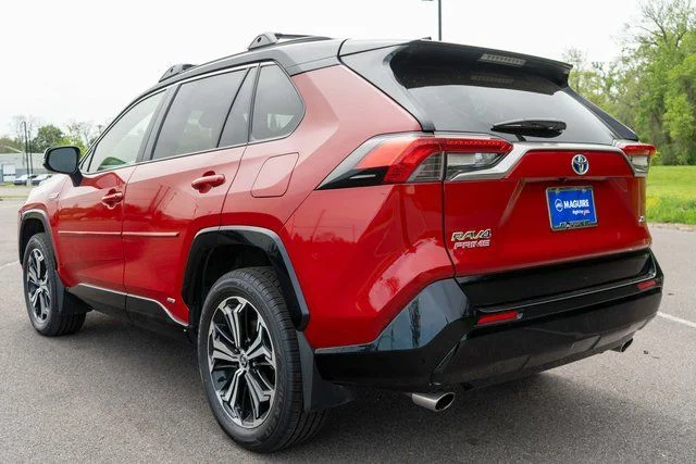 Used 2023 Red Toyota XSE image 8