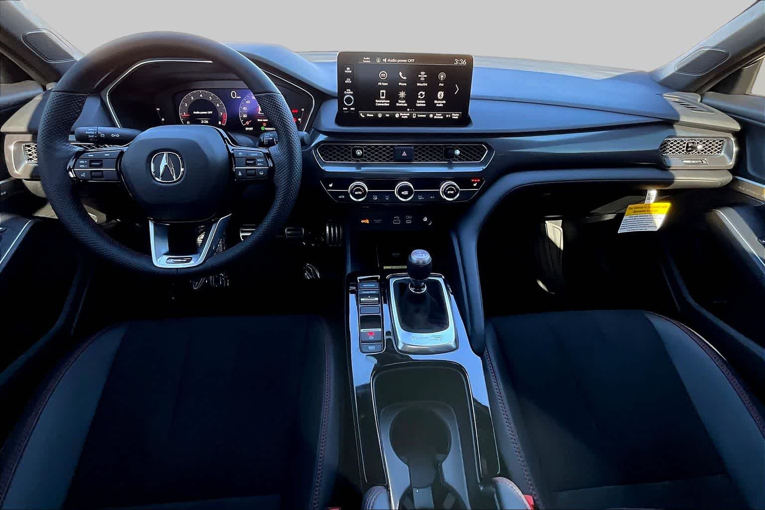 New 2026 Majestic Black Pearl Acura Type S image 5