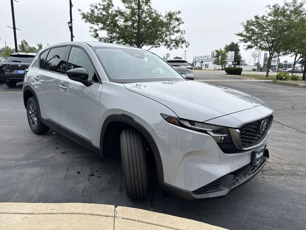 New 2026 Aero Gray Metallic Mazda 2.5 S Select AWD image 5