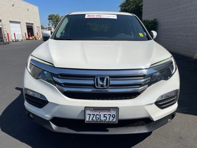 Used 2017 White Honda EX-L image 2