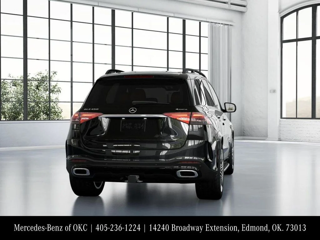 New 2026 Black Mercedes-Benz GLE 450 image 24