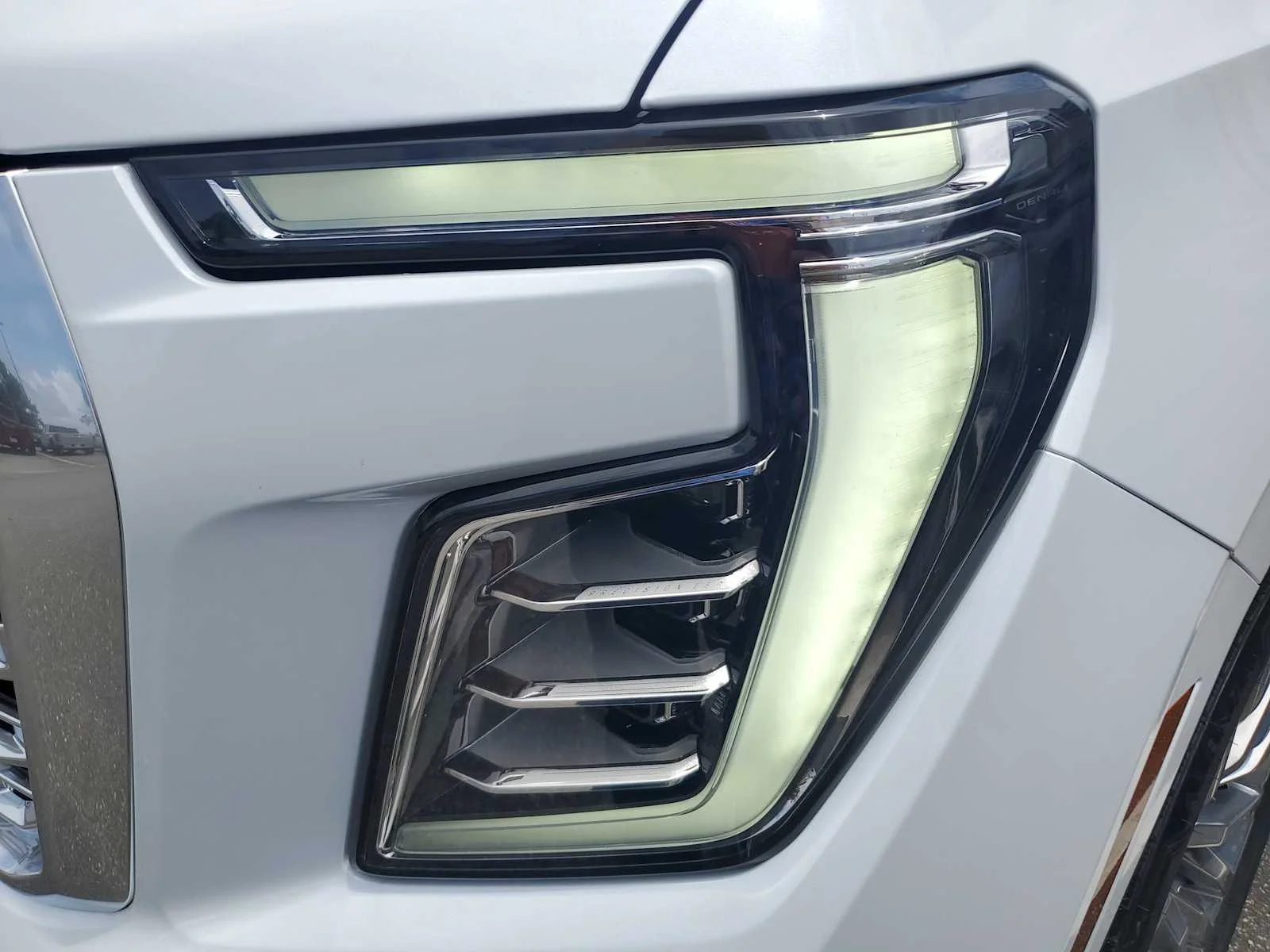 New 2026 Glacier White Tricoat GMC Denali image 13