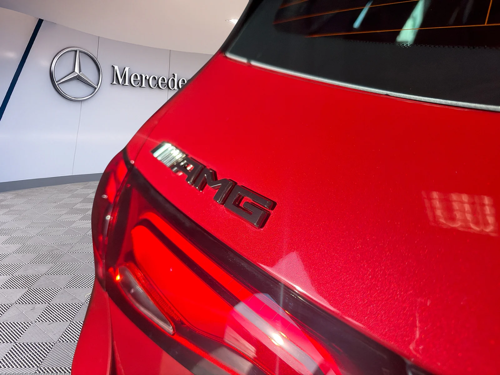 New 2026 Red Mercedes-Benz AMG GLC 43 4MATIC+ SUV image 28