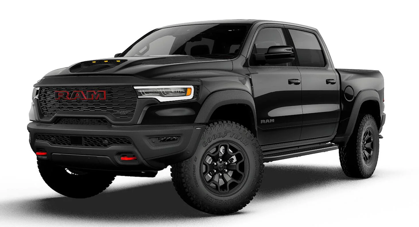 2027 RAM 1500 TRX