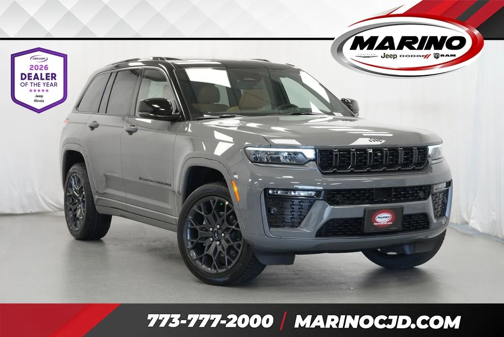 2027 Jeep Grand Cherokee