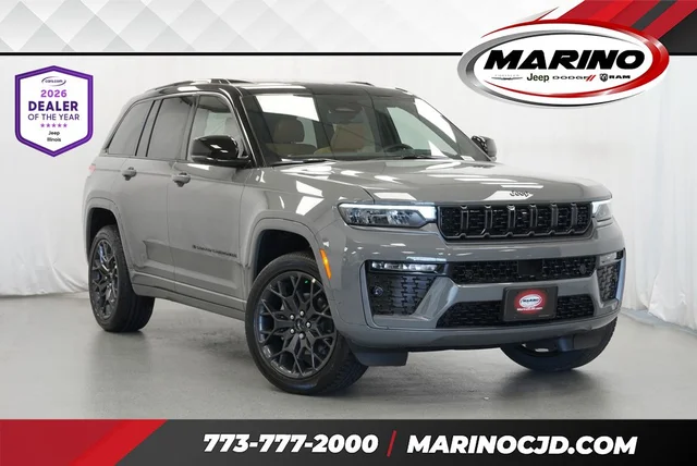2027 Jeep Grand Cherokee Summit
