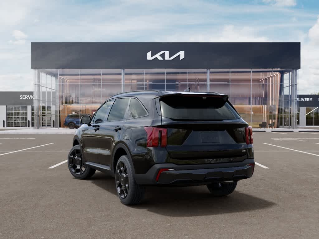 New 2026 Aurora Black Pearl Kia X-Line SX Prestige AWD image 4